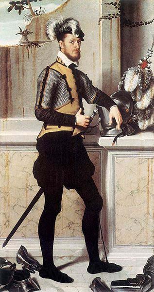 Giovanni Battista Moroni Portrait of a Gentleman Germany oil painting art